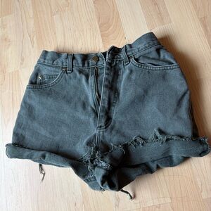 LL Bean Jean Shorts